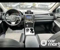 2012 Foreign used Toyota Camry Sport