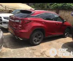 Foreign used 2018 Lexus RX350