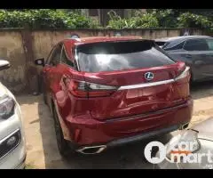 Foreign used 2018 Lexus RX350
