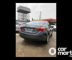 2014 Foreign-used Toyota Corolla