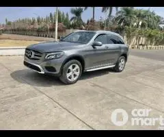 Foreign used 2018 Mercedes Benz GLC300