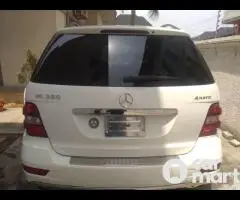 Foreign used Mercedes-Benz M Class ML350 2012