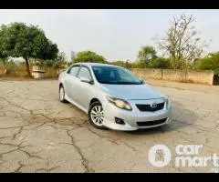 Used 2010 Toyota Corolla sport pure first body