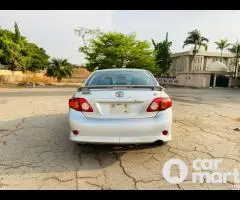 Used 2010 Toyota Corolla sport pure first body