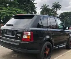 2007 Foreign used Range Rover Sport HSE