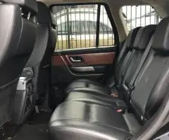 2007 Foreign used Range Rover Sport HSE
