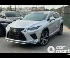 Tokunbo 2016 Facelift to 2020 Lexus RX350