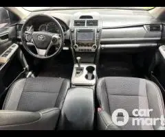 Extremely Neat and sound Unregistered 2014 Toyota Camry (SE)