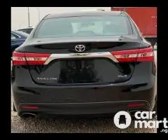 Foreign used standard Unregistered 2014 Toyota Avalon XLE