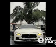 Tokunbo 2014 Maserati Ghibli