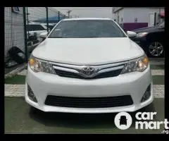 Tokunbo 2012 Toyota Camry XLE