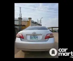 Toyota muscle Camry 2010,silver color