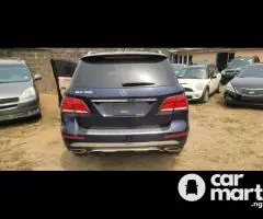 Foreign used 2016 Mercedes Benz GLE350