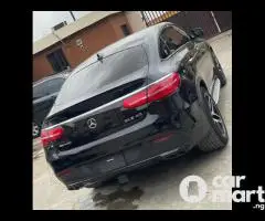 Foreign Used 2019 Mercedes-Benz GLE43 AMG-4MATIC Coupe Bi-Turbo Engine Accident Free