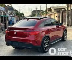 Foreign Used 2017 Mercedes-Benz GLE43 AMG-4MATIC Coupe Bi-Turbo Engine