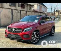 Foreign Used 2017 Mercedes-Benz GLE43 AMG-4MATIC Coupe Bi-Turbo Engine