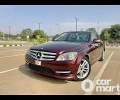Foreign used 2008 Mercedes Benz C300