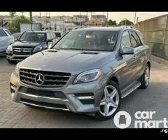 Pre-Owned 2013 Mercedes Benz ML350