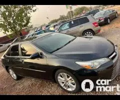 Foreign used 2015 Toyota Camry SE