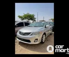 Foreign used 2013 Toyota Corolla