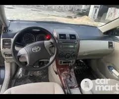 Clean 2012 Toyota Corolla
