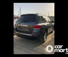 2008 Facelifted to 2013 Foreign Used Toyota Highlander