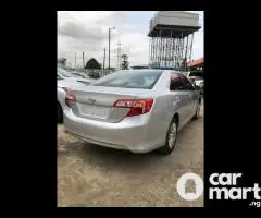 2012 Foreign-used Toyota Camry LE
