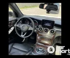 Foreign used 2018 Mercedes Benz GLC300 AMG 4MATIC