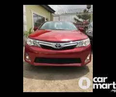 2014 Foreign-used Toyota Camry XLE