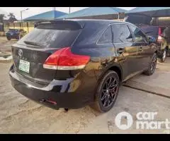 Clean First Body 2010 Toyota VENZA With Android Screen