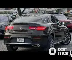 Tokunbo 2016 Mercedes Benz GLC300 (Coupe)