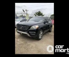 2014 Foreign-used Mercedes Benz ML350