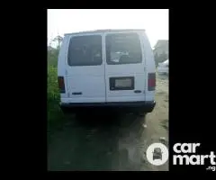 2005 FORD CARGO VAN FOREIGN USED
