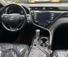 Foreign used 2019 Toyota Camry XSE