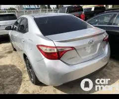 2016 Foreign-used Toyota Corolla Sport