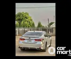 Foreign used 2021 Toyota Camry XSE