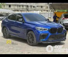 2019 BMW X6 Coupe M Competition