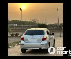 Foreign used 2009 Toyota Matrix