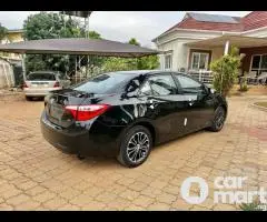 Foreign used 2016 Toyota Corolla LE