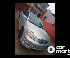 Foreign Used 2007 Toyota Corolla Sports With Android Screen