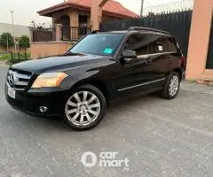 Foreign used Mercedes-Benz GLK350 2012