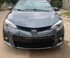 Newly arrived Toyota Corolla 2014