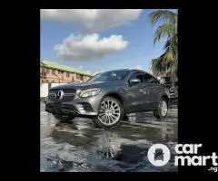 Tokunbo 2017 Mercedes Benz GLC300 (Coupe)
