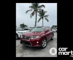 Tokunbo 2010 Facelift to 2015 Lexus RX350