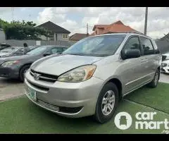 Neat Pre-owned 2005 Toyota Sienna LE