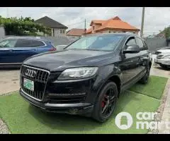 Pre-owned 2008 Audi Q7 Upgraded to 2013