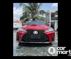 Tokunbo 2010 Facelift to 2014 Lexus IS250