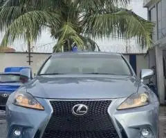 Tokunbo 2007 facelift to 2013 Lexus IS250