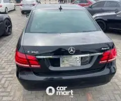 Mercedes Benz E 350 2015 Foreign Used