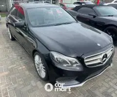 Mercedes Benz E 350 2015 Foreign Used